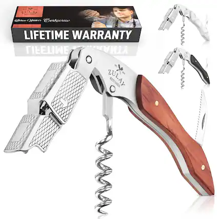 Am ZULA MII. iluore Watter's Borkscrew LIFETIME WARRANTY - ZULAY KITCHEN