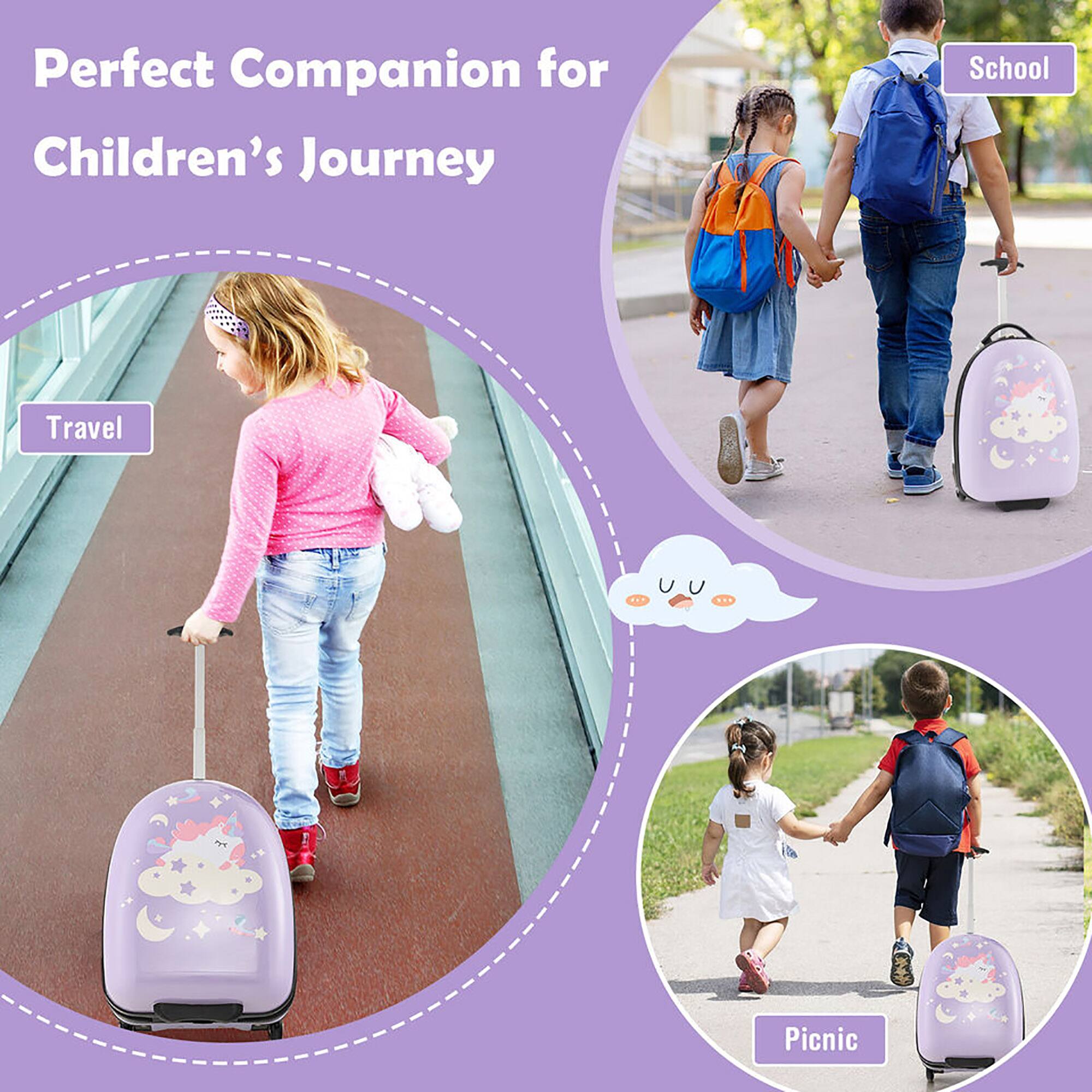 Perfect Companion for Children's Journey

- Travel
- School
- Picnic