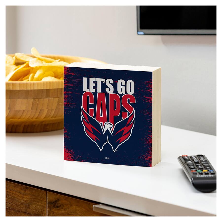 Evergreen Enterprises Washington Capitals 6