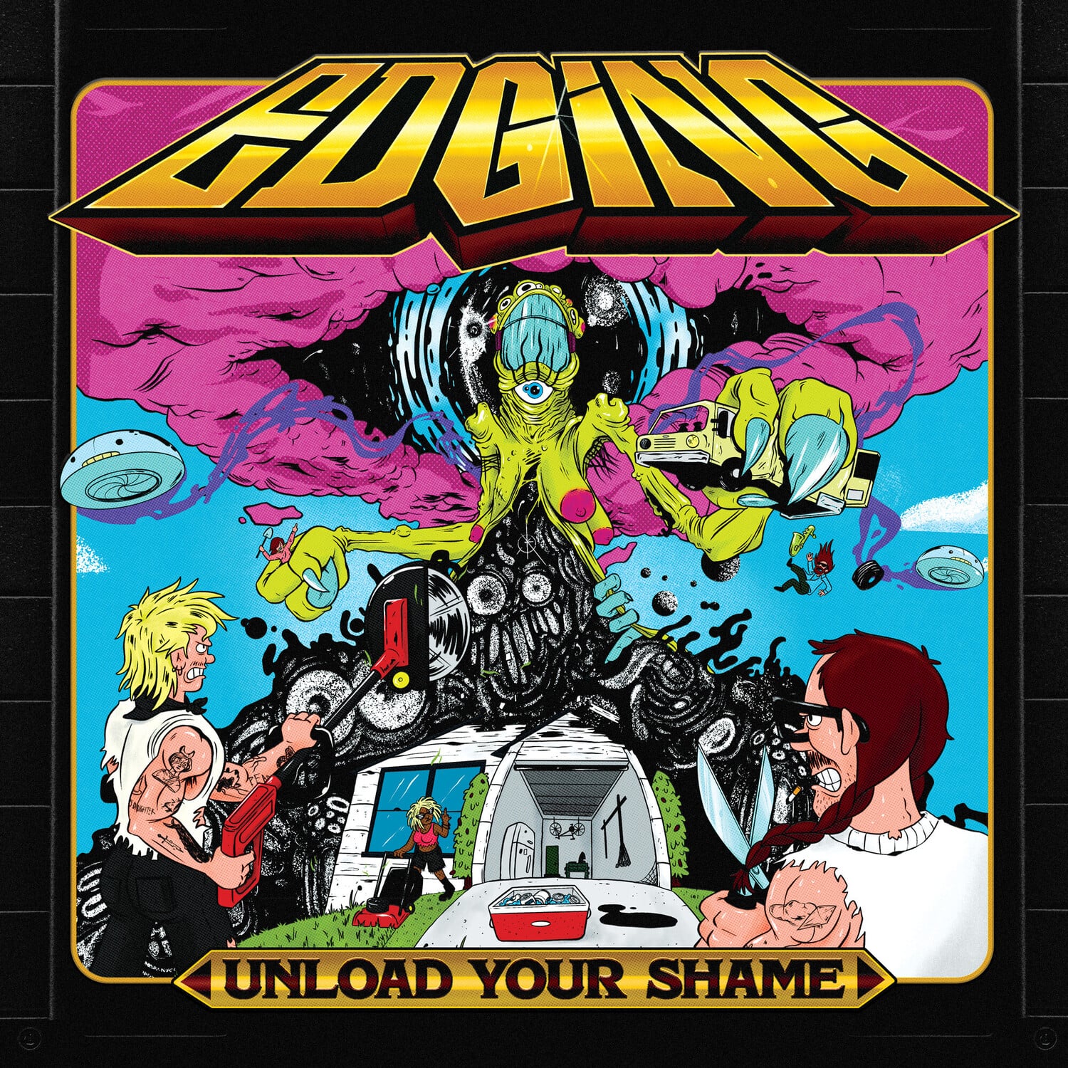 Edging - Unload Your Shame   - VINYL LP price history on PriceWatchPro