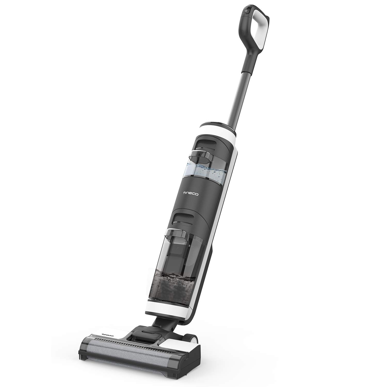 Front. Tineco - Floor ONE S3 Cordless Hardwood Floors Cleaner FW0501B0CA - Black.