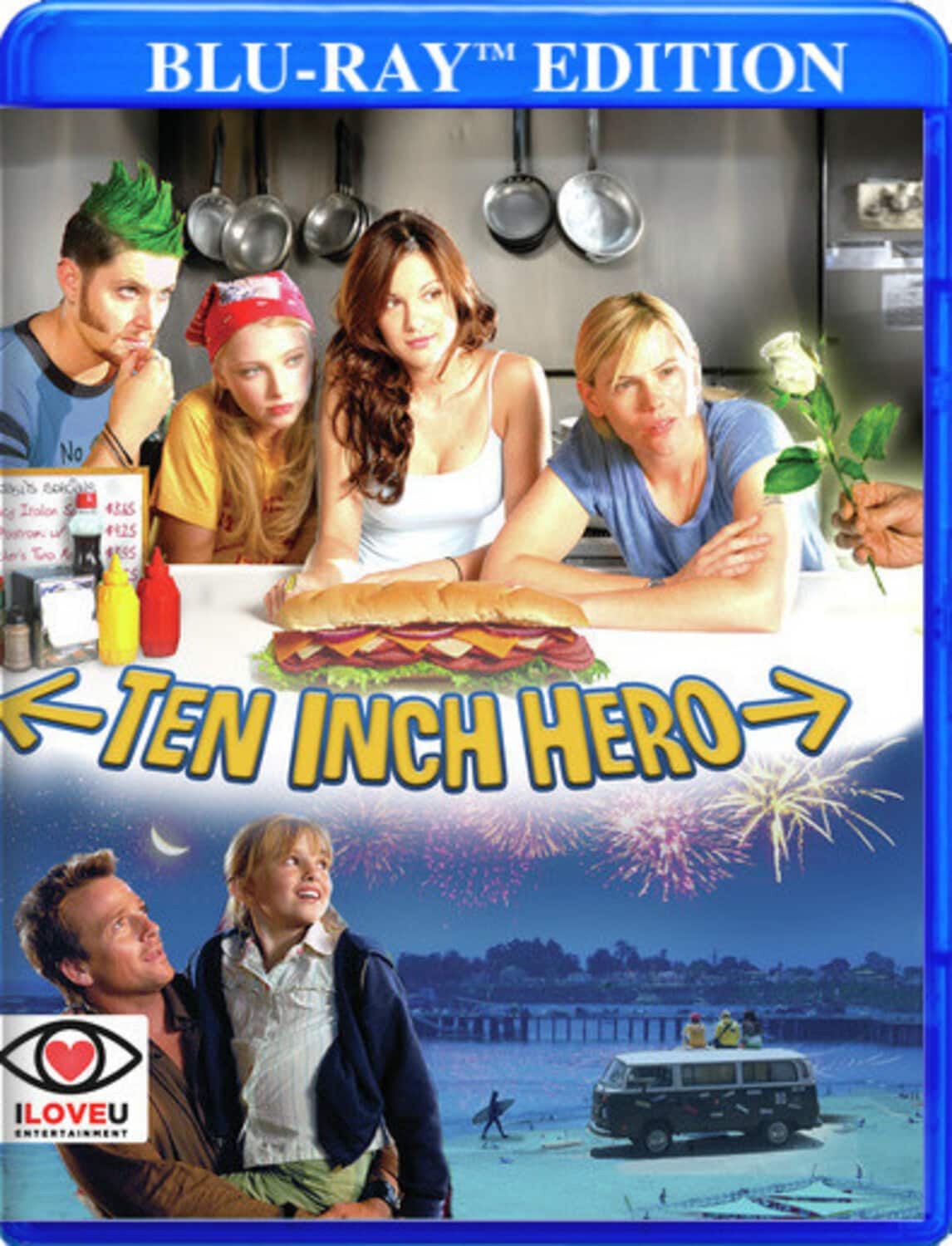 10 Inch Hero  - BLU-RAY