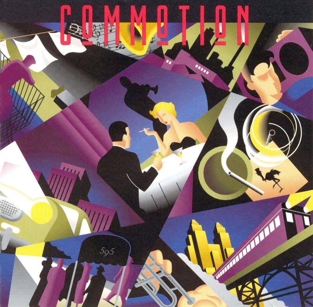 Best Buy: Commotion [CD]