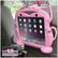 Alt View 15. SaharaCase - Monkey KidProof Case for Apple® iPad® 10.2" (8th Generation 2020) and (9th Generation 2021) - Pink.