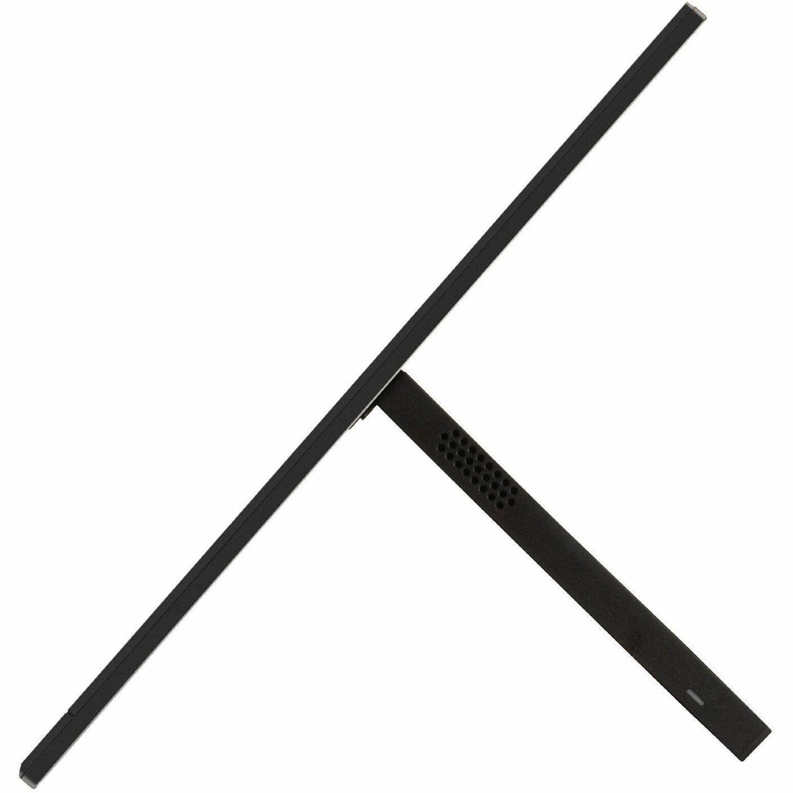 Alt View 25. ViewSonic - VX1655-4K 15.6" IPS LED UHD Portable Monitor (USB-C, Mini HDMI) - Black.