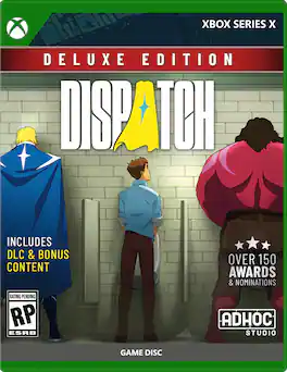 Dispatch Deluxe Edition - XBOX Series X