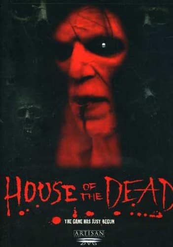 Front. House of the Dead   - DVD.