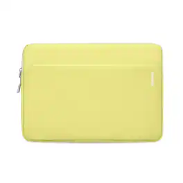 tomtoc - Light-A18 Slim Laptop Sleeve Case for 13-inch MacBook Neo A18 Pro Chip 2026 - Citrus