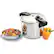 Alt View 2. Presto - Presto 01370 Steel Pressure Cooker 8 Quart Pressure Regulato - Silver.