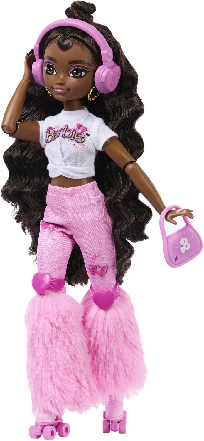 Alt View 1. Mattel - Mattel - Barbie Dream Besties: Roller Skate Brooklyn   - Collectibles - Multicolor.