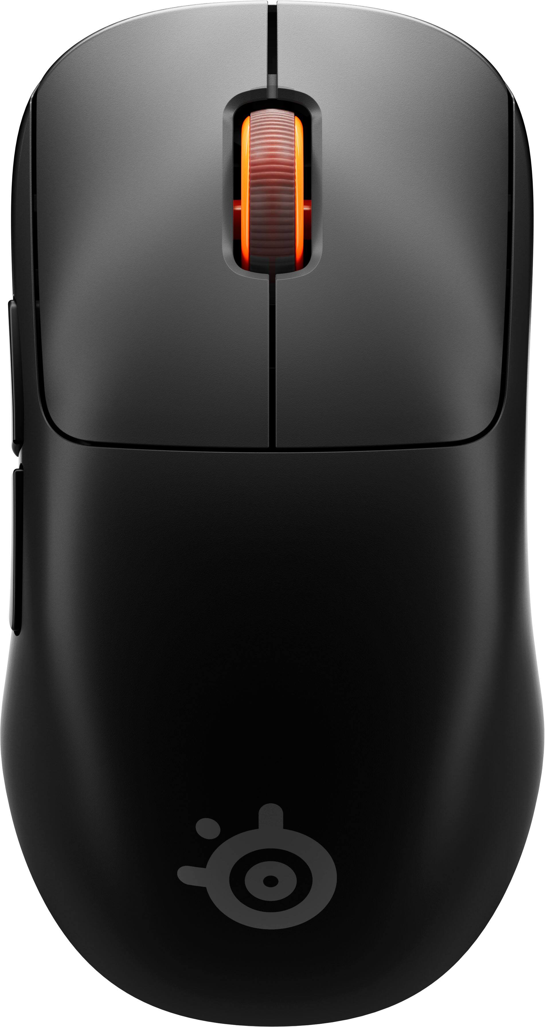 Alt View 10. SteelSeries - Sensei Pro Mini Wireless Optical Symmetrical Gaming Mouse with 8K Polling – Ultra-Wideband/RF for PC - Black.