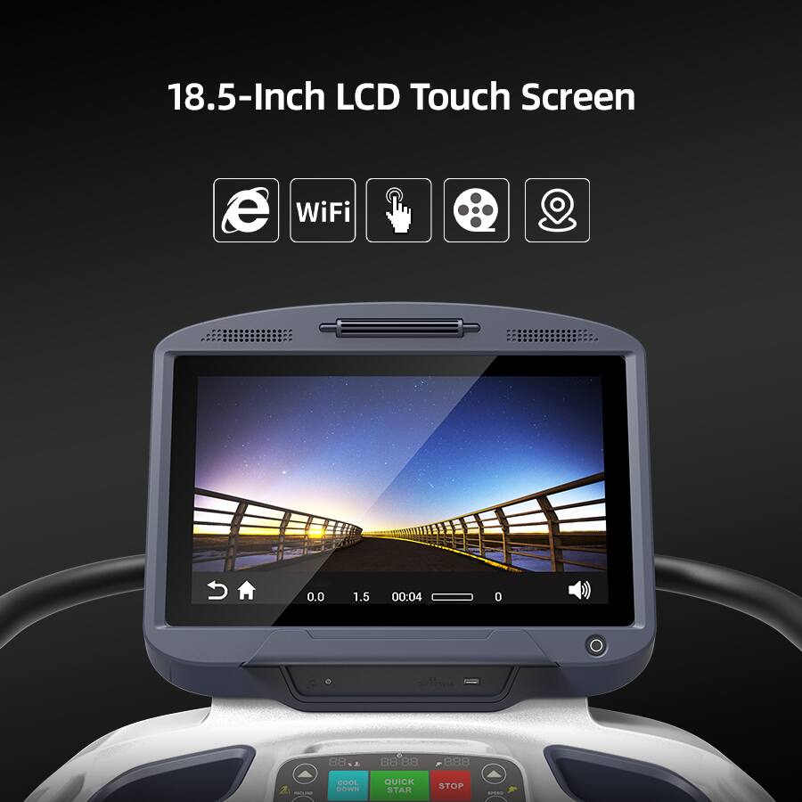 18.5-Inch LCD Touch Screen  
WiFi  
e  
0.0 1.5 00:04 0  
88.88 888  
COOL DOWN  
QUICK START  
STOP