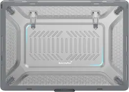 SaharaCase - Raider UltraArmor Case for Apple MacBook Pro 16'' M1/M2/M3/M4 (2021-2024) Laptops - Space Gray