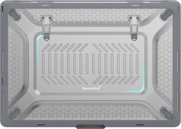 Front. SaharaCase - Raider UltraArmor Case for Apple MacBook Pro 16'' M1/M2/M3/M4 (2021-2024) Laptops - Space Gray.