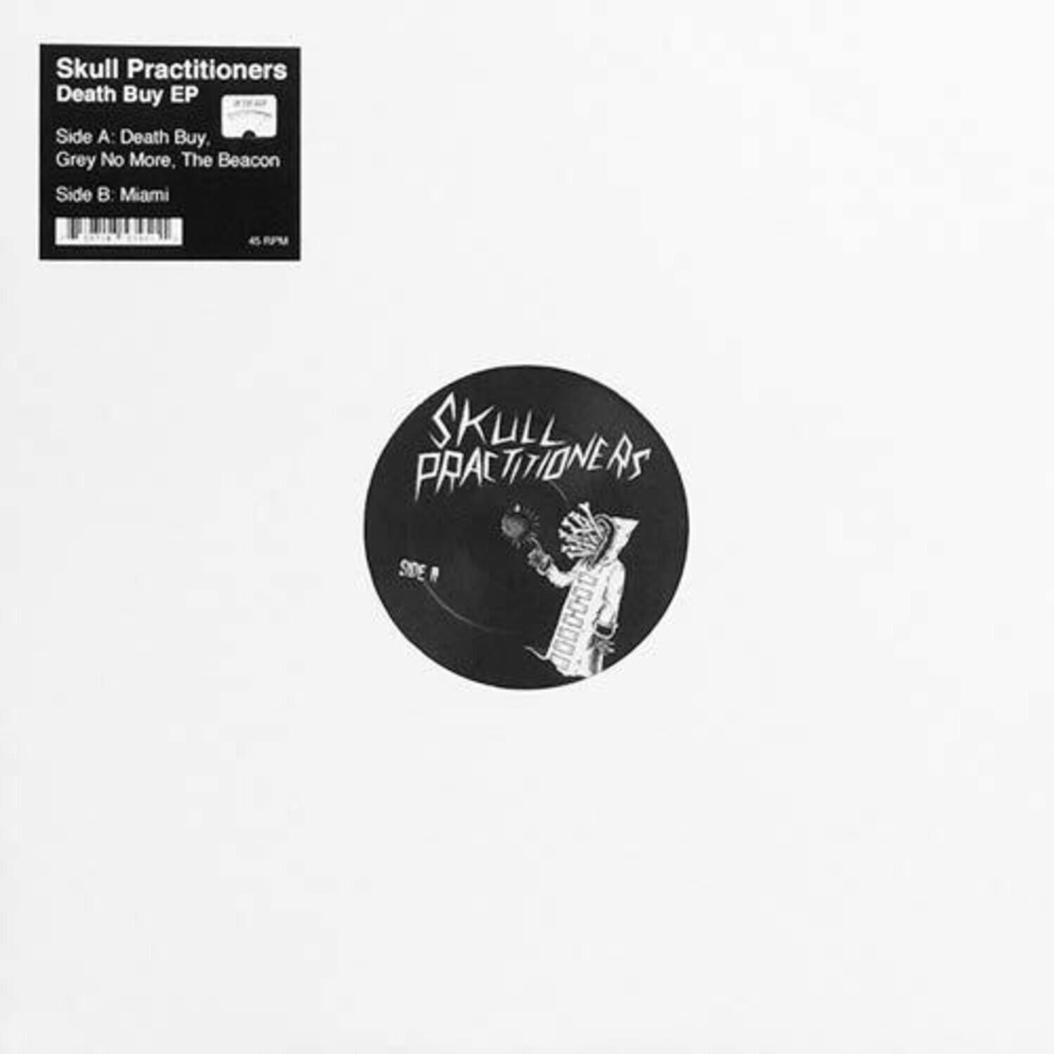 Skull Practitioners - Death Buy - VINYL LP