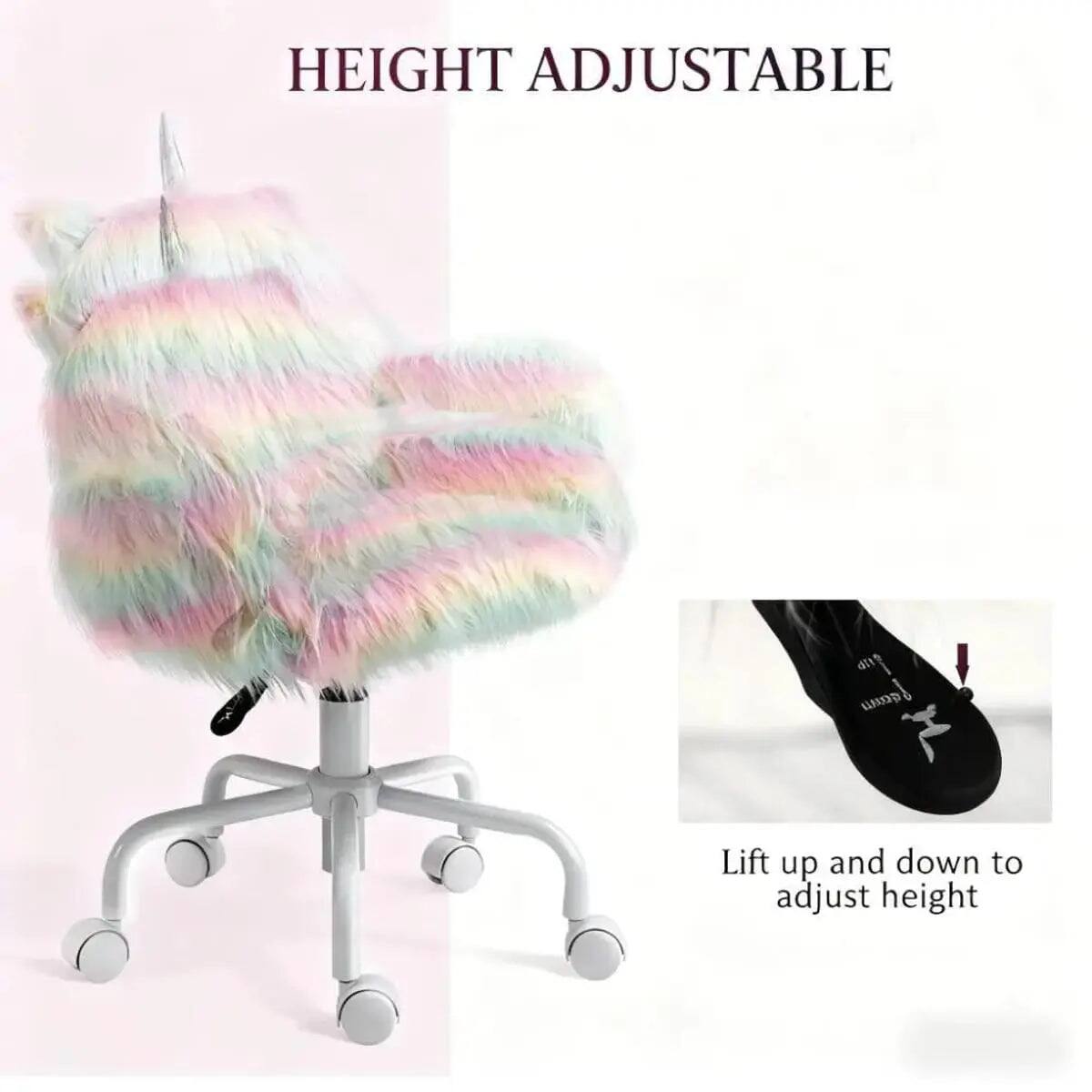 HEIGHT ADJUSTABLE

Lift up and down to adjust height