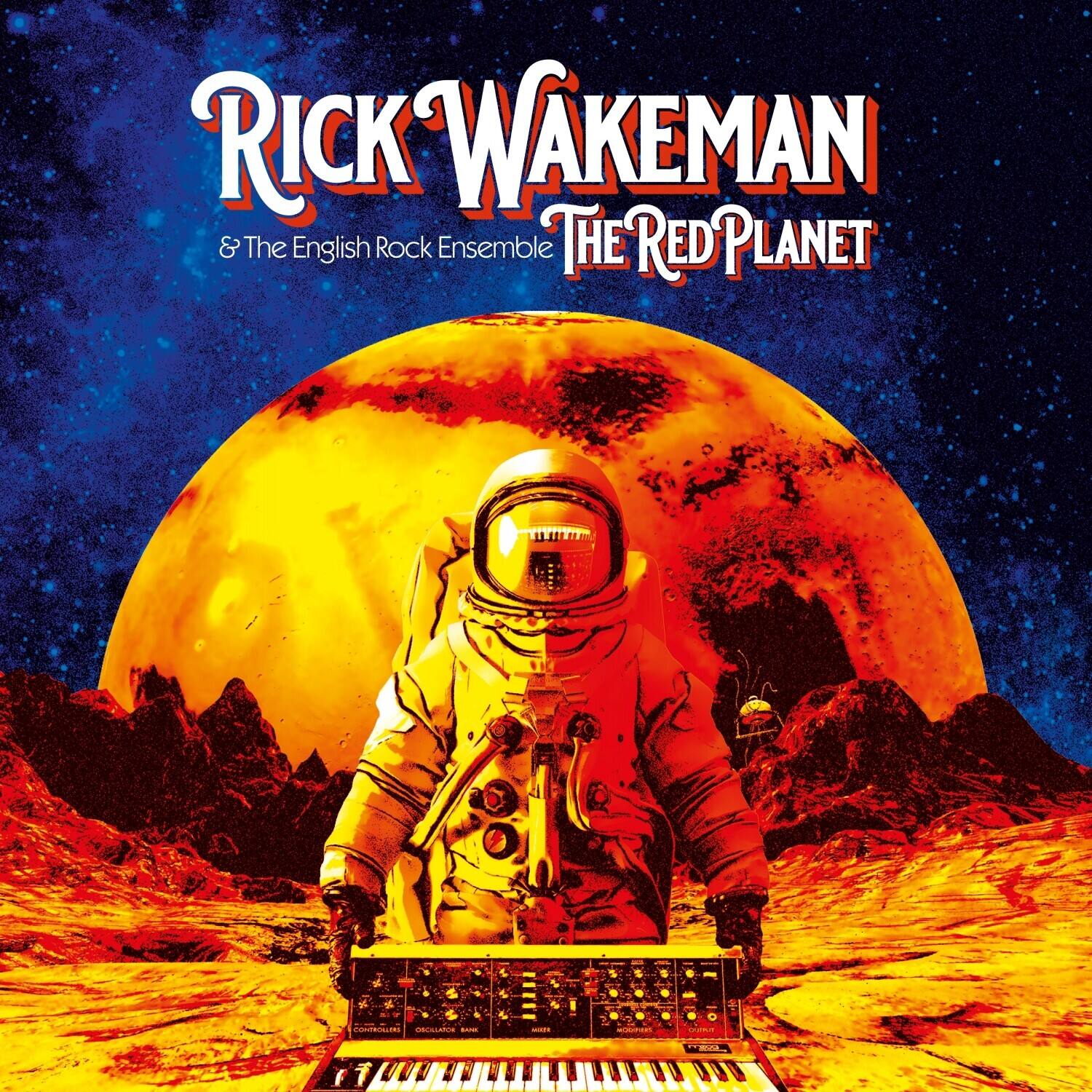 Rick Wakeman  
& The English Rock Ensemble  
The Red Planet