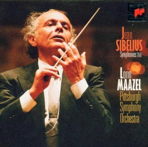 Pittsburgh Symphony Orchestra / Maazel - Symphonies 2 & 6  - COMPACT DISCS