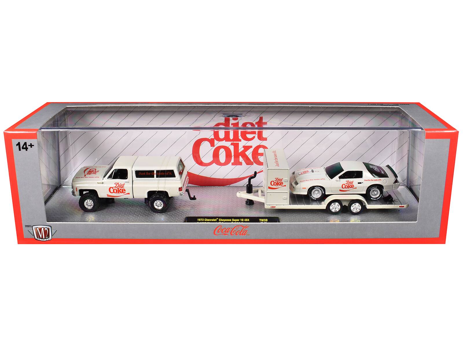 14+ Diet Coke Just for diet CoKE

1973 Chevrolet "Cheyenne Super 10 4x4" TW39

Coca-Cola