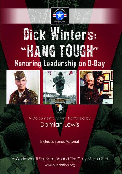 Dick Winters: Hang Tough (MOD) (DVD Movie) price history on PriceWatchPro