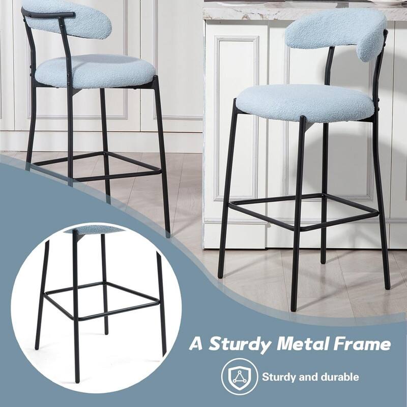 A Sturdy Metal Frame  
Sturdy and durable