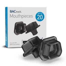 BACtrack - C6 & C8 Breathalyzer Mouthpieces - Clear