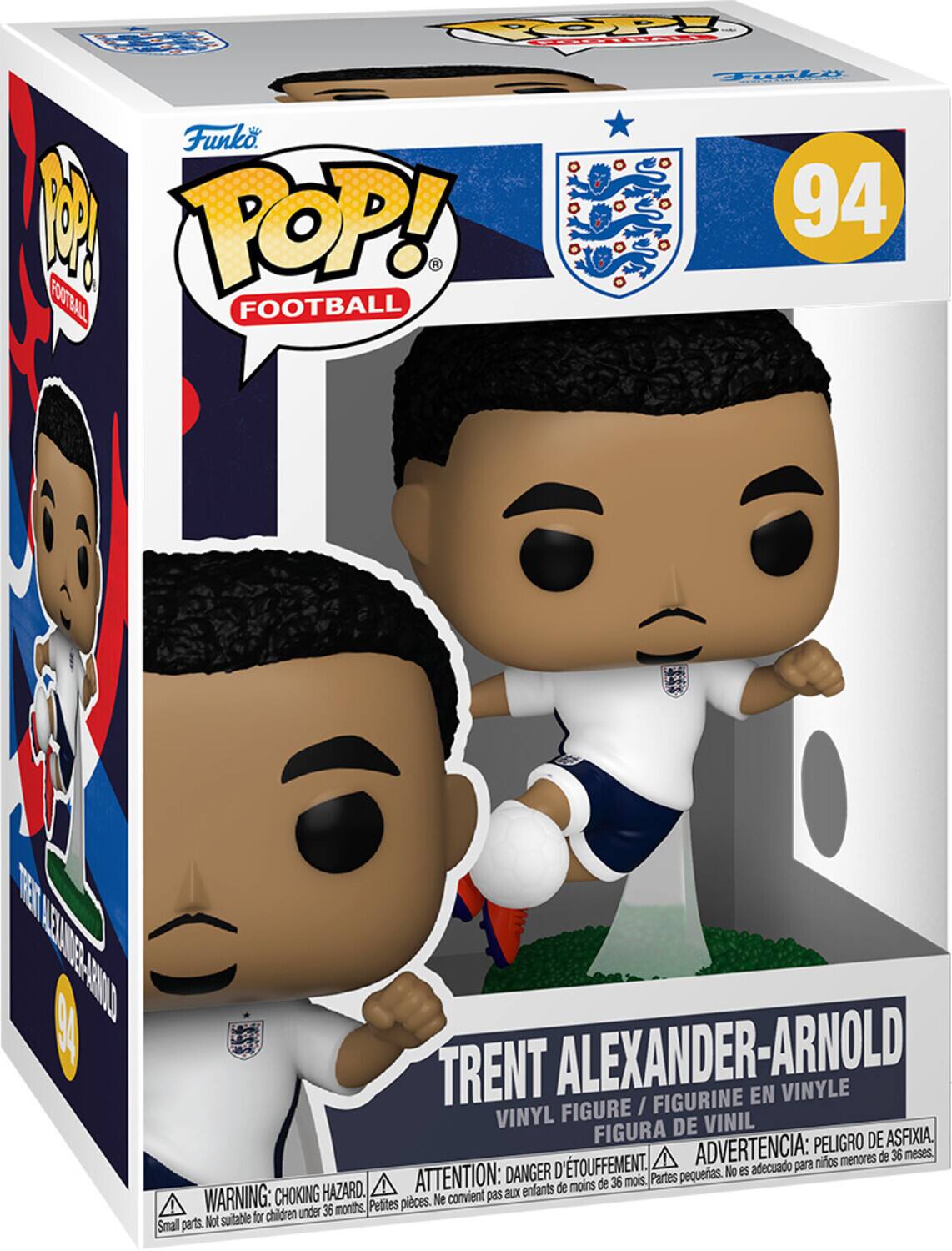Funko POP! 94 FOOTBALL TRENt ALEXANDER-ARNOLD VINYL FIGURE / FIGURINE EN VINYLE FIGURA DE VINIL

ADVERTENCIA: PELIGRO DE ASFIXIA. DANGER: CHOKING HAZARD. ATTENTION: DANGER D'ÉTOUFFEMENT. ADVERTENCIA: PELIGRO DE ASFIXIA. 

WARNING: CHOKING HAZARD. ATTENTION: enfants de moins de 36 mois. Partes WARNING: CHOKING Ne convient pas aux under 36 months, Petites pices. Not suitable for children Smal parts.