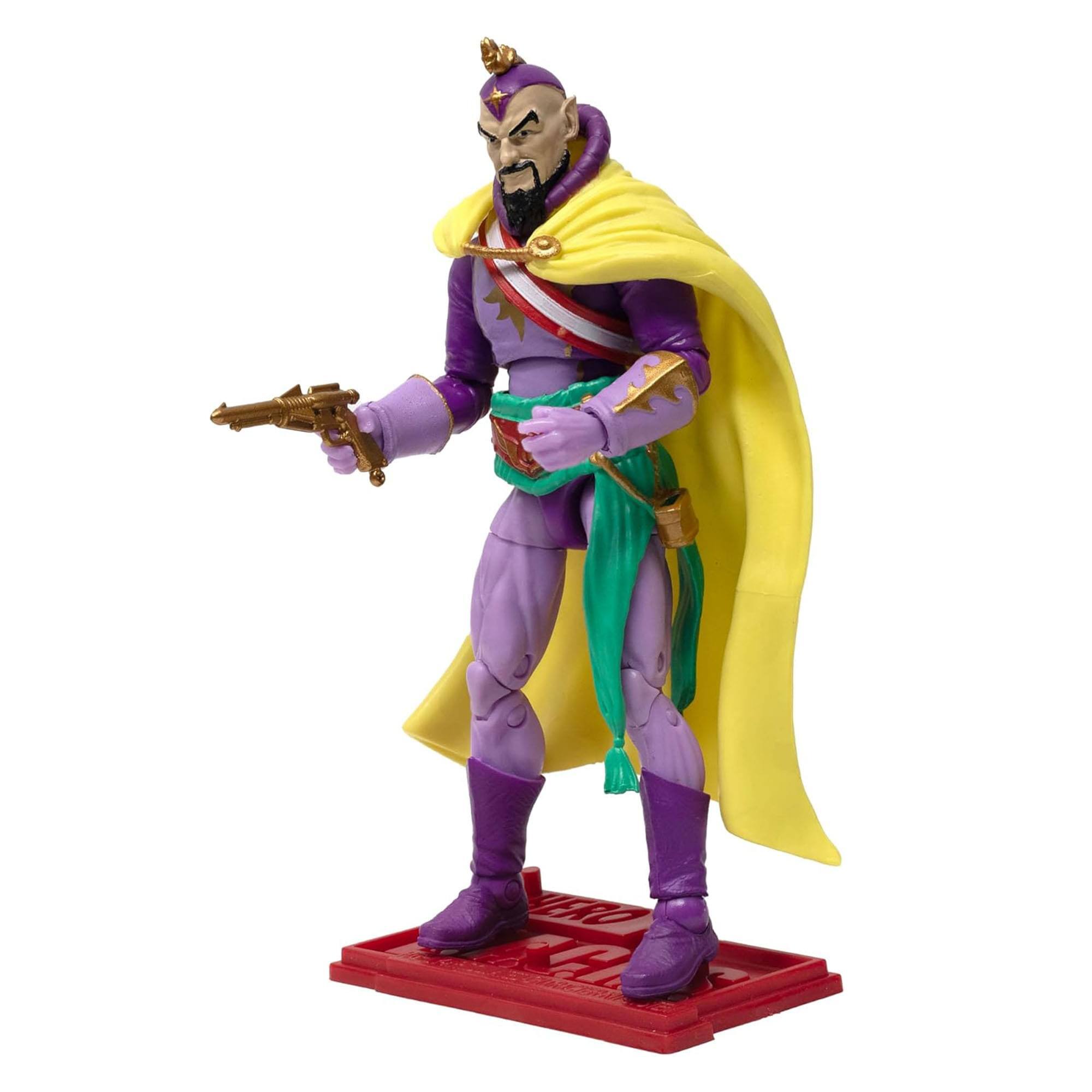 Alt View 4. Boss Fight Studio - Flash Gordon Hero H.A.C.K.S. Action Figure | Comic Ming - Multi-Colored.