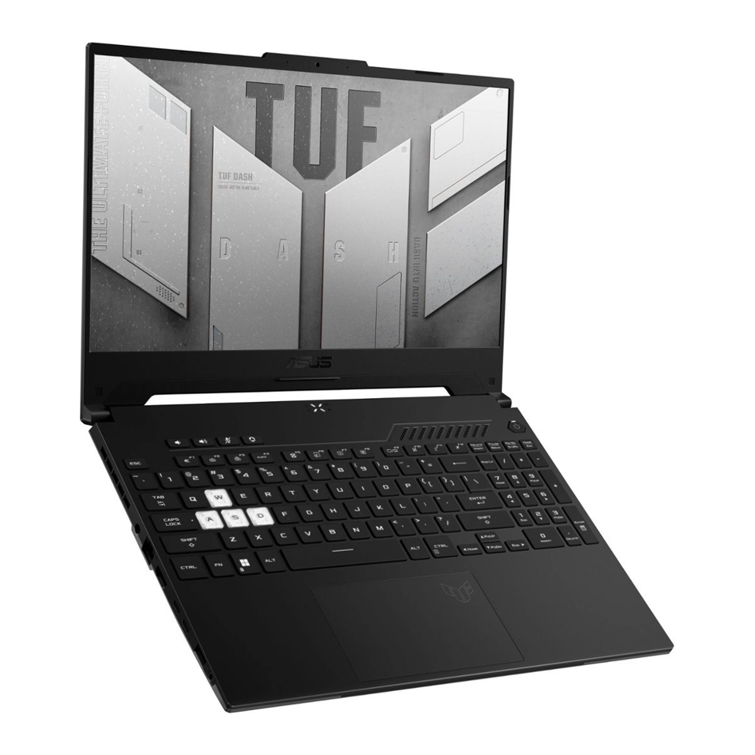 TUF DASH  
THE ULTIMATE GAMING LAPTOP  
TUF DASH  
ASUS  
THE ULTIMATE GAMING LAPTOP