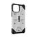 Left. UAG - Pathfinder Case for iPhone 13 Pro Max - White.