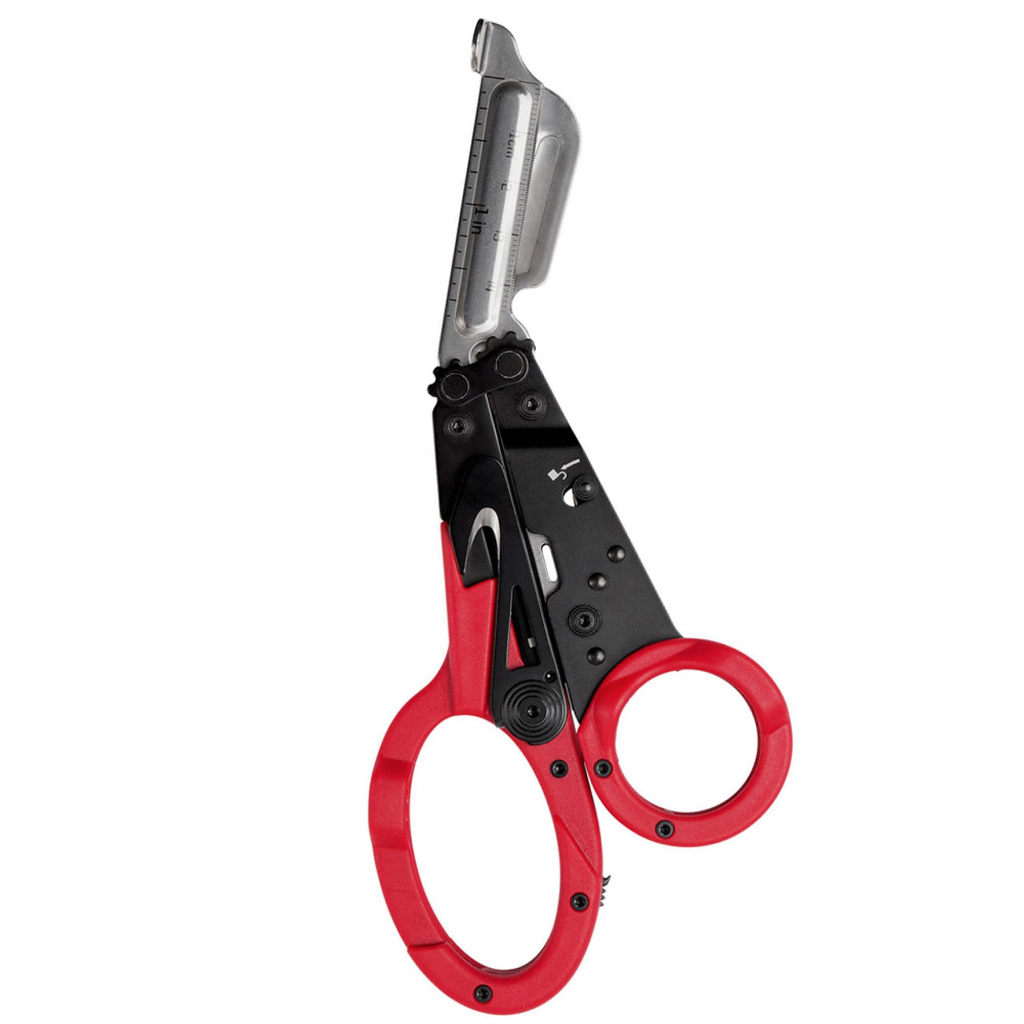 Alt View 3. SOG - SOG Parashears Multi-Tool - Red - Red/Black.