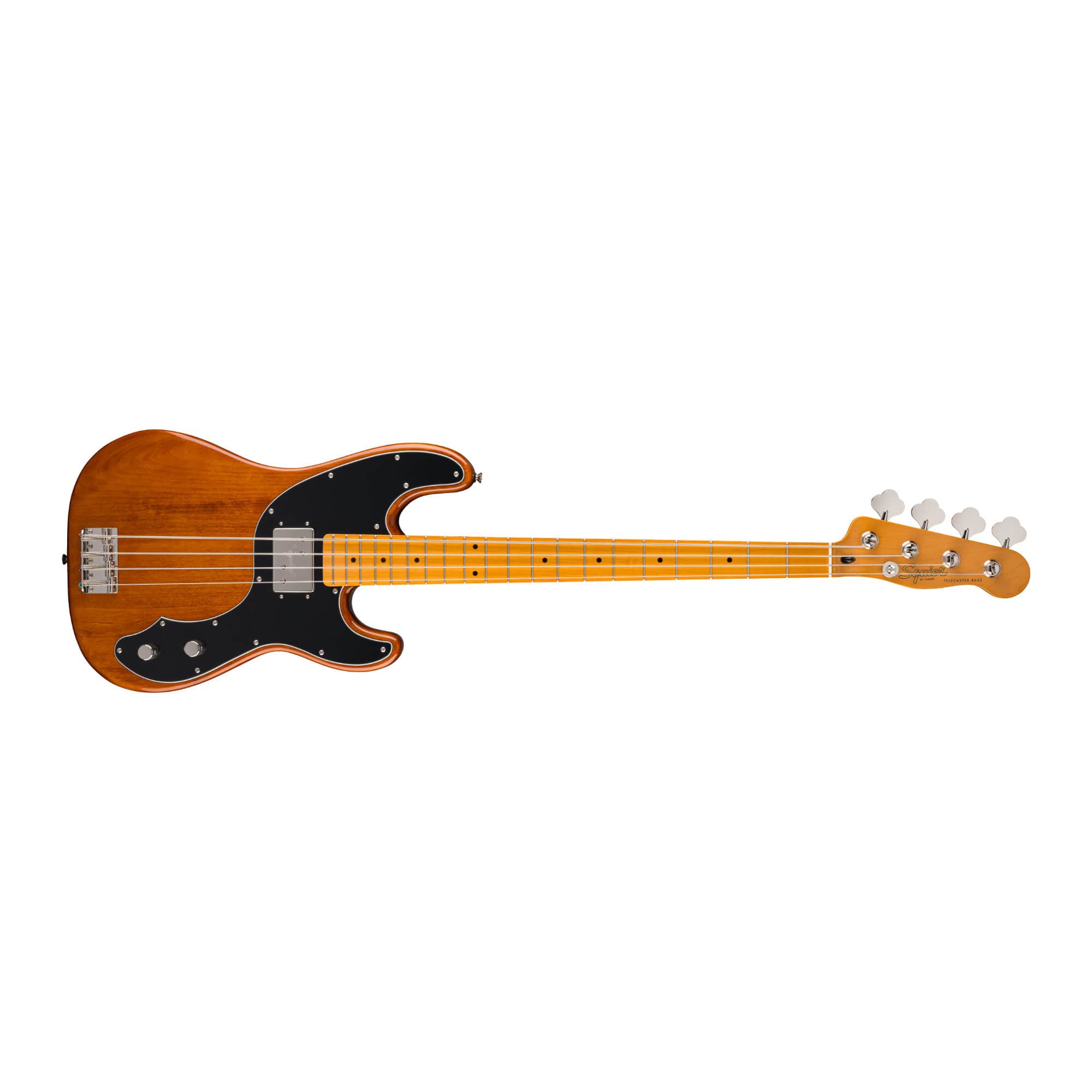 Squier - Classic Vibe Telecaster Bass, Maple Fingerboard, Black Pickguard (Mocha)