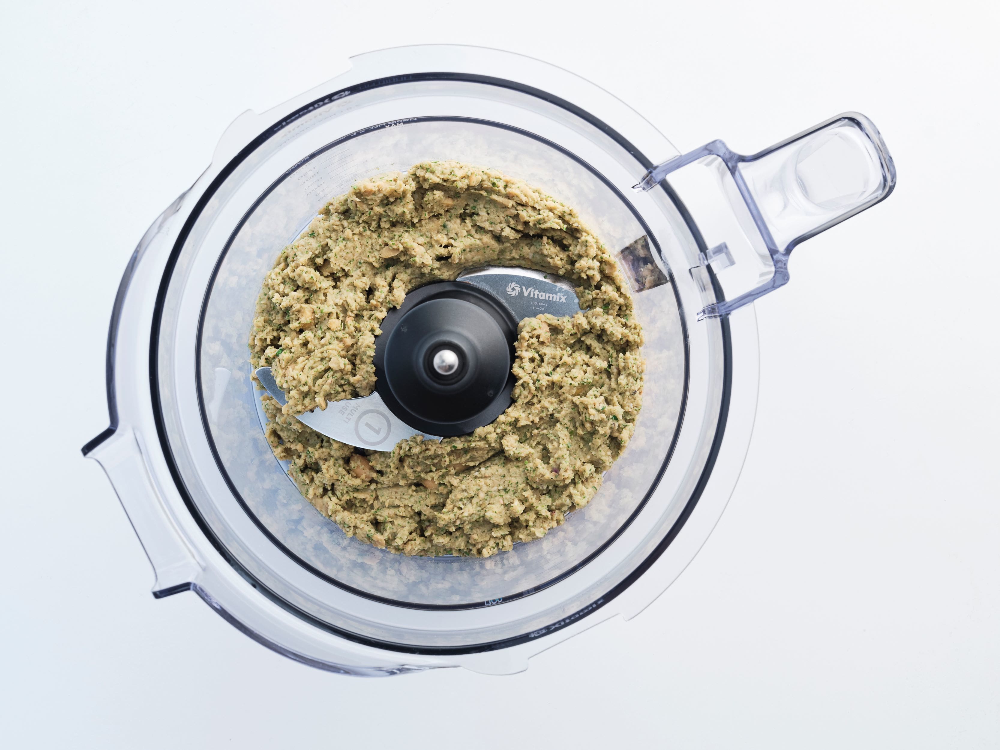 Alt View 15. Vitamix - Food Processor Attachment - Black.