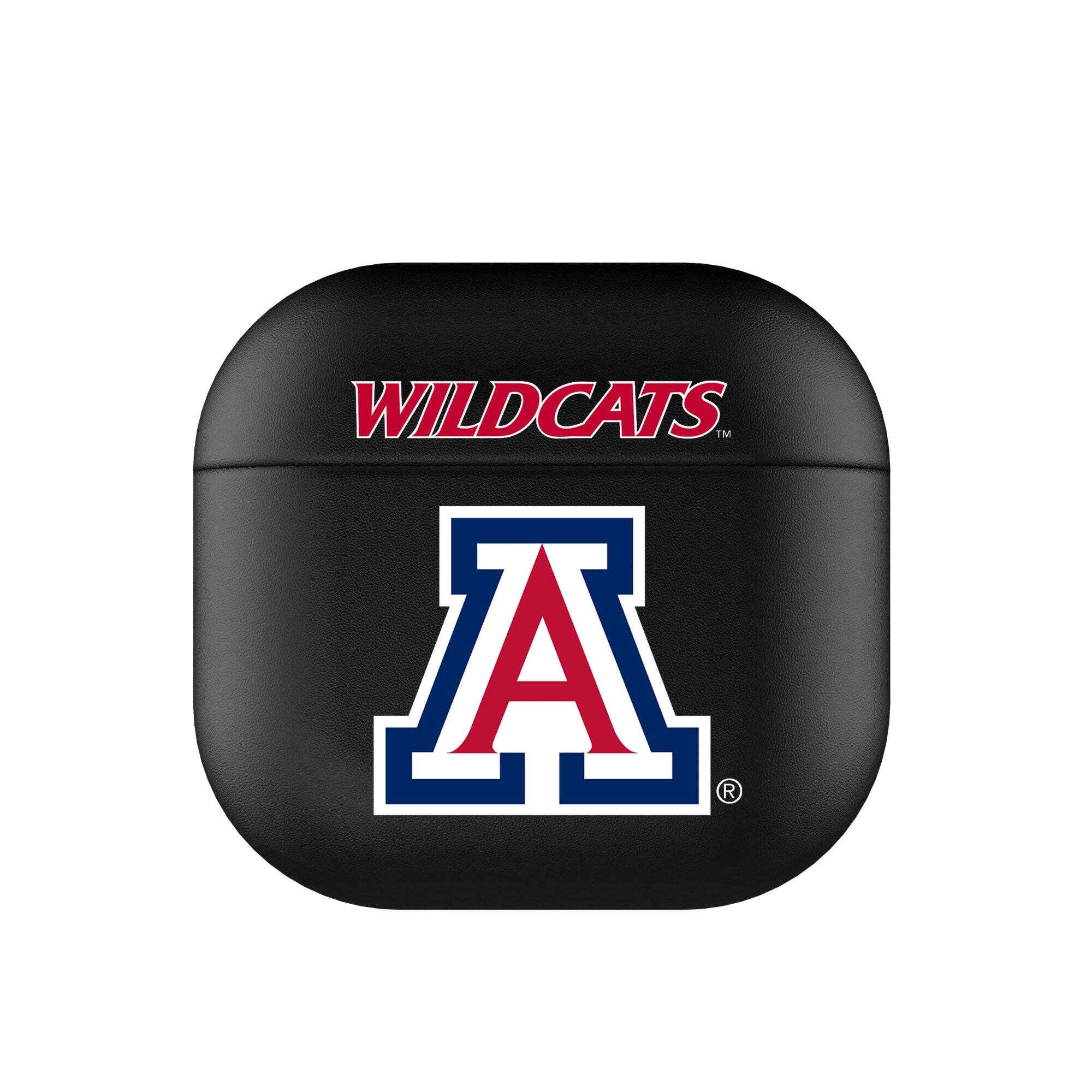Keyscaper - Arizona Wildcats Arizona Wildcats Insignia AirPods 4th Generation Case Cover - No Size - Black