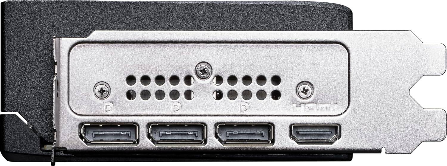 Alt View 2. MSI - Msi Gaming RTX 5070 12G Shadow 2X OC Graphics Card (12GB GDDR7, 192-bit, Blackwell Architecture) with Backpack Alienware.