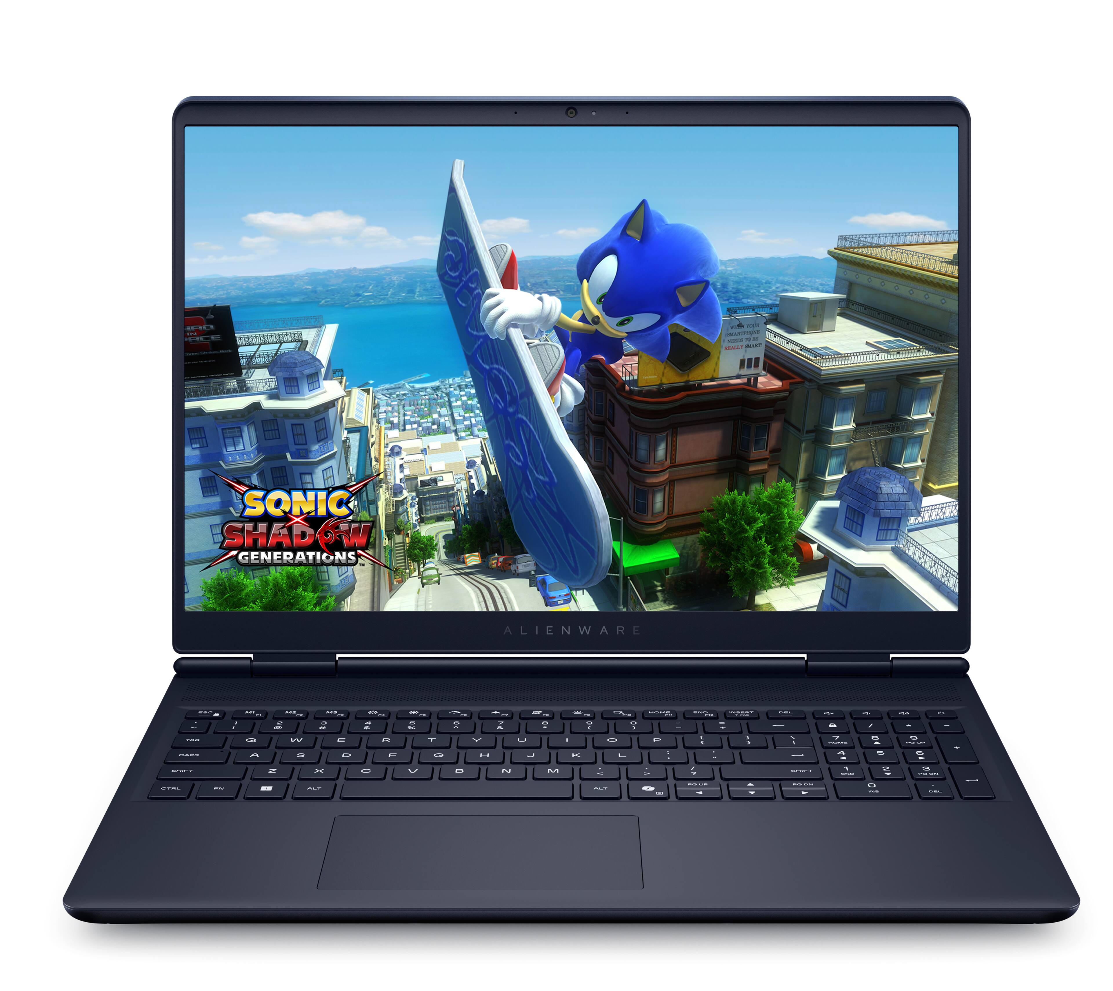 SONIC SHADOW GENERATIONS ALIENWARE
