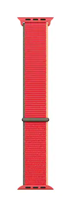Apple - Watch Band - Sport Loop (44mm) - (PRODUCT) Regular - Red
