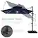 Adjustable Shade
Rotates 360 degrees with a free motion track to adjust the canopy's angle
Step on the pedal to rotate the umbrella