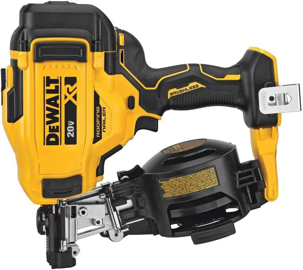 Dewalt - DCN45RNB 20V Max 15 Degree Cordless Coil Roofing Nailer price history on PriceWatchPro