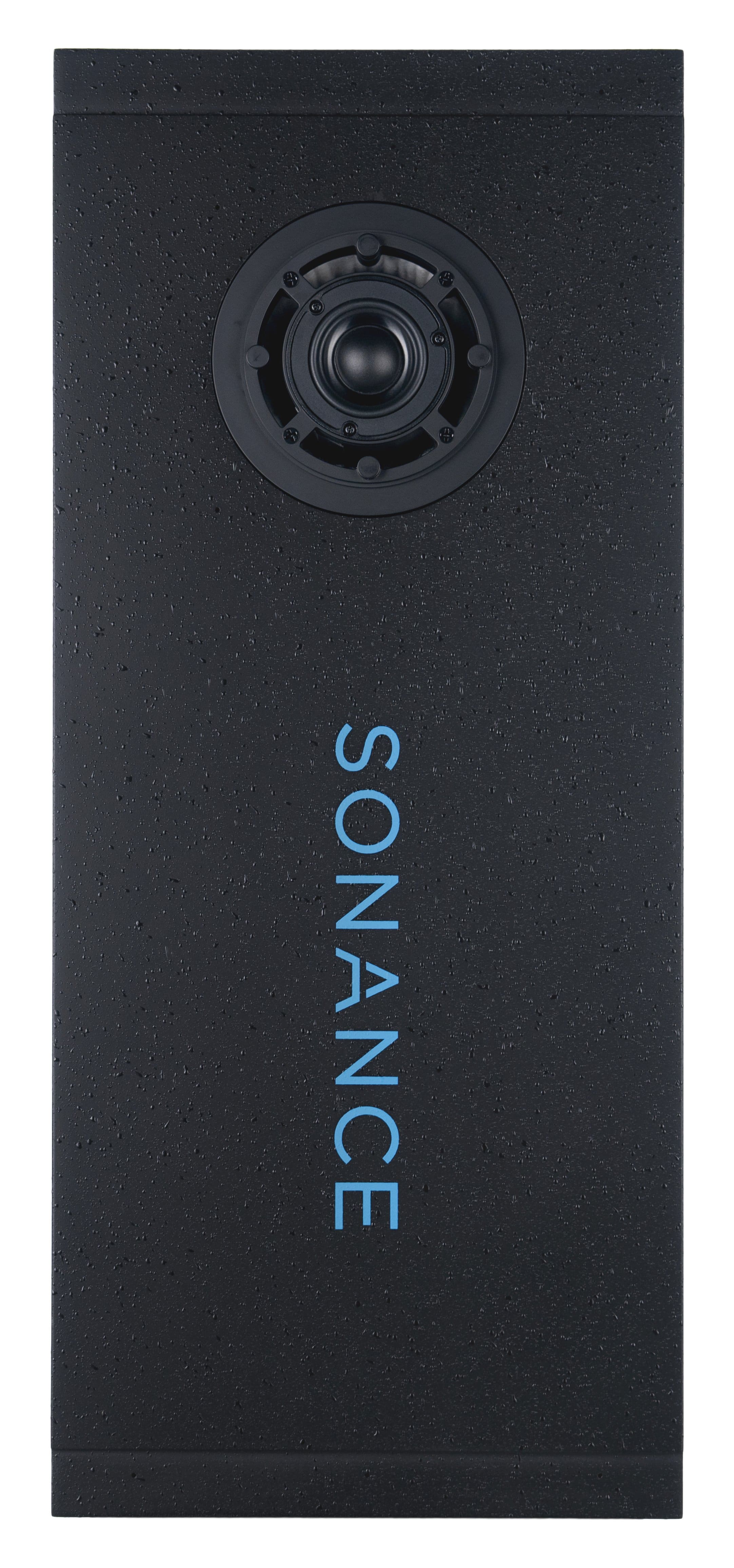 Front. Sonance - SA4-66-COMPLETE-T - Small Aperture 4" 2-Way In Ceiling Speaker (Each) - Paintable White.