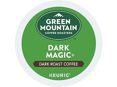 GREEN MOUNTAIN COFFEE ROASTERS  
DARK MAGIC  
DARK ROAST COFFEE  
KEURIG