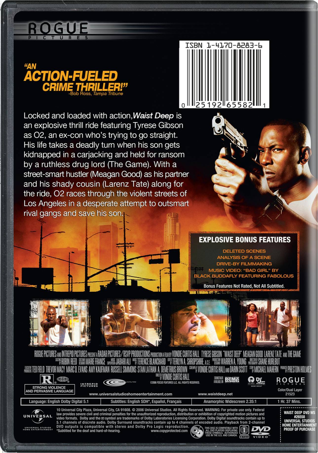 Angle. Waist Deep (DVD Widescreen) [DVD].