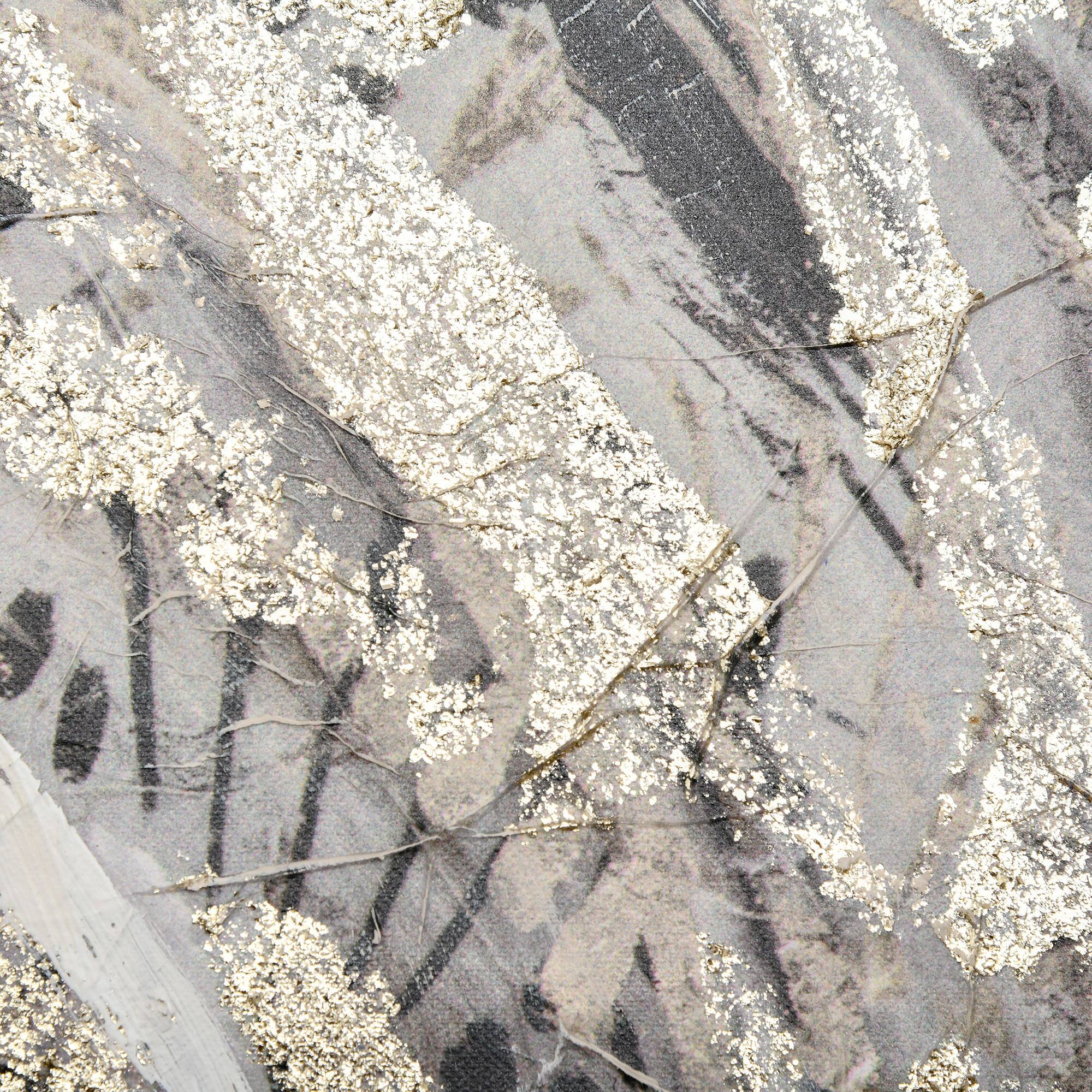 Alt View 7. Homcom - Hand-Painted Canvas Wall Art for Living Room Bedroom, Painting Gold African Woman, 39.25" x 31.5" - Multi-Colored.