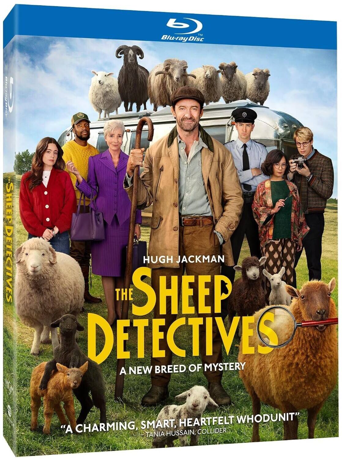 Alt View 1. The Sheep Detectives   - BLU-RAY.