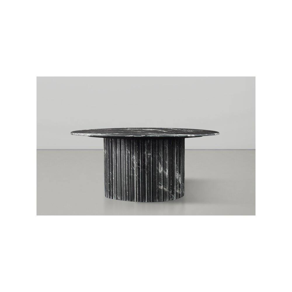 Alt View 1. Meridian Furniture - Genoa Black Coffee Table - Black.