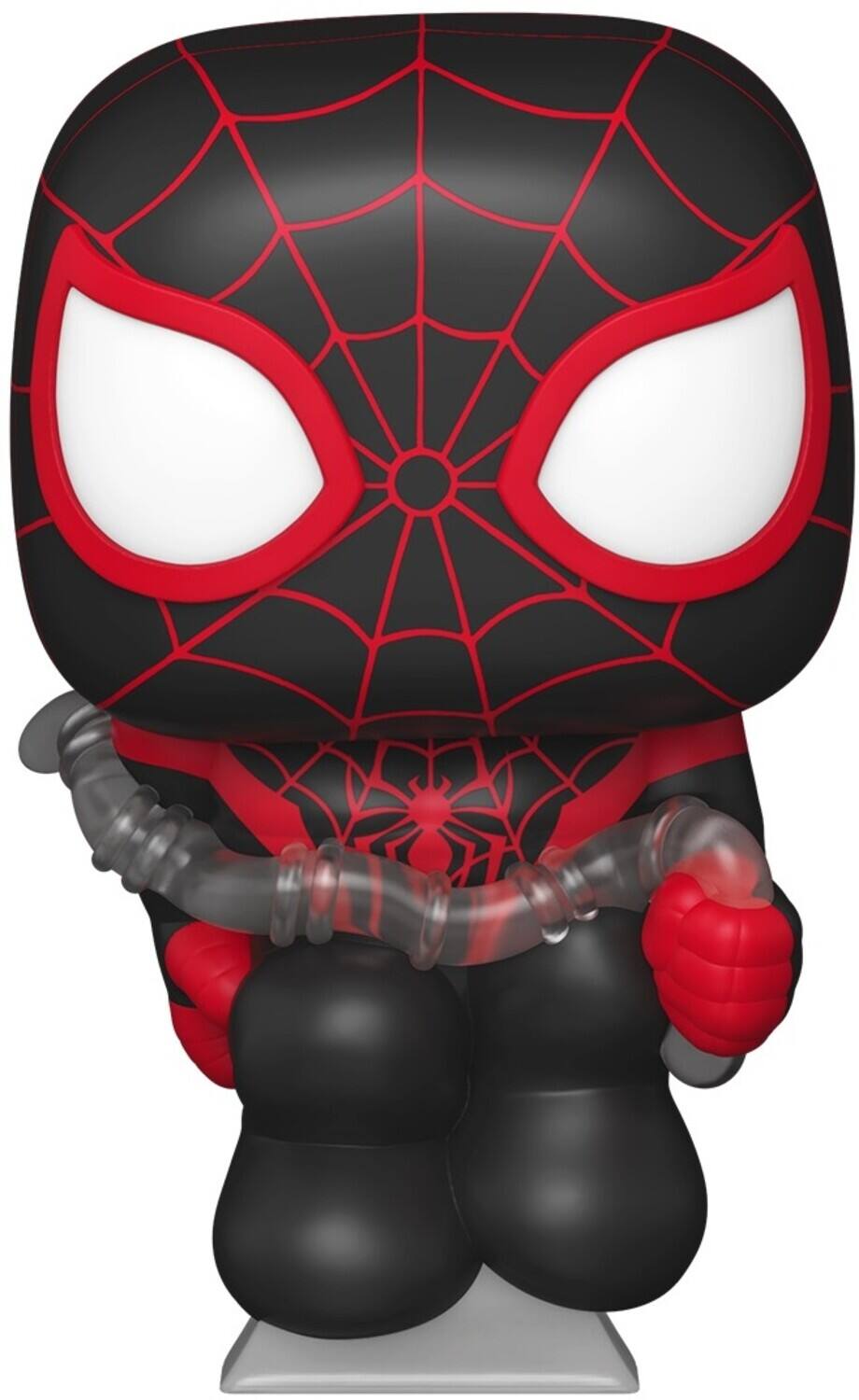 Alt View 3. Funko - Funko Bitty POP!: Spider-Man - Miles Morales 4-Pack   - Collectibles - Multicolor.