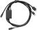 Front. Wacom - 3 in 1 (HDMI) 6ft. Cable for 2023 Wacom One Displays - Black.