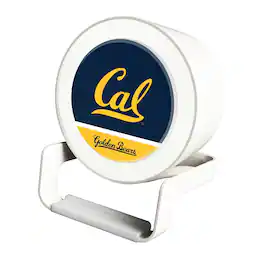Keyscaper - Cal Bears Night Light Wireless Charger And Bluetooth Speaker - Multicolor