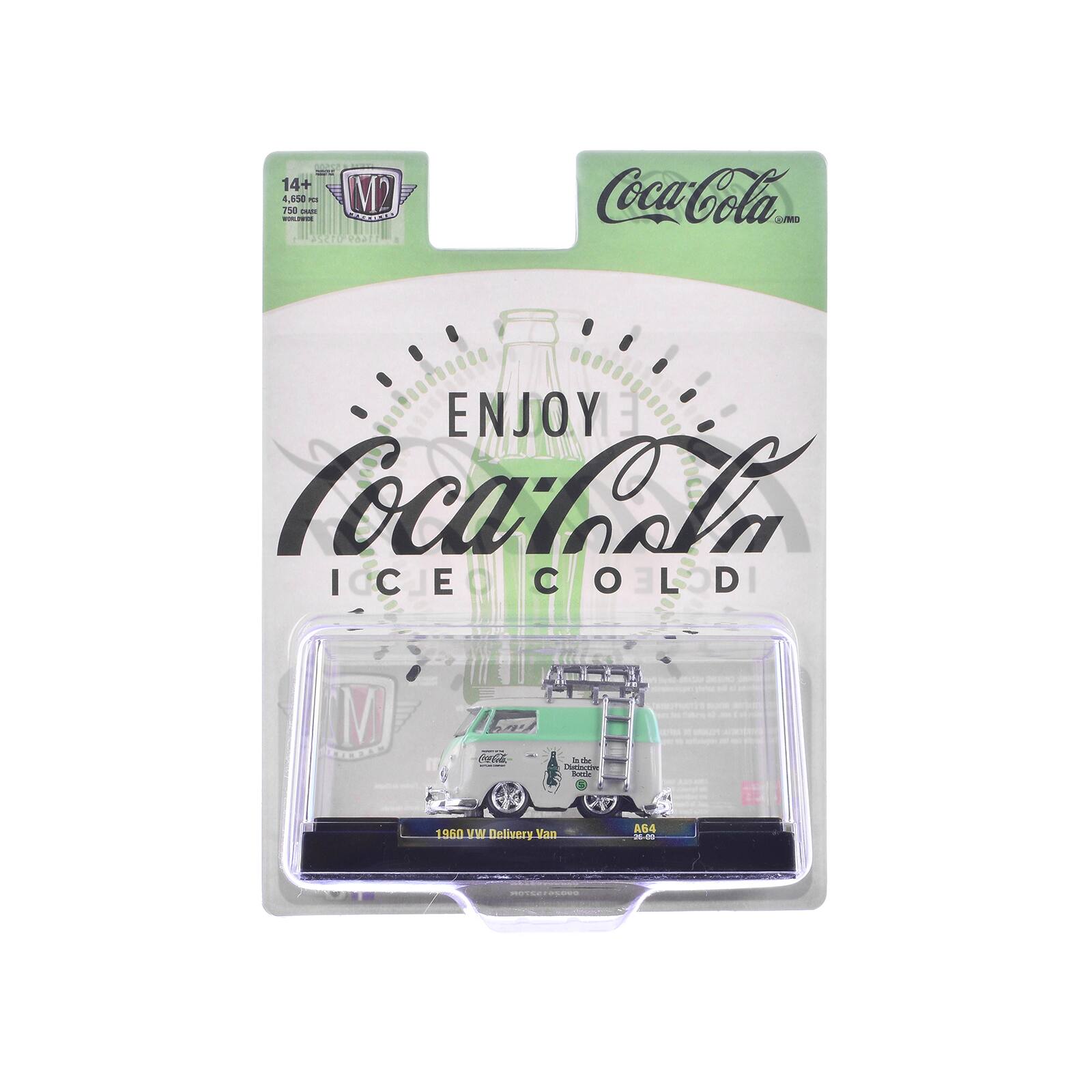 - 14+ P50 4,850 - N M2 - n 01324 PAAT a Coca-Cola COMRO ENJOY ICE COLD - ad 1960 VW Delivery Van 464