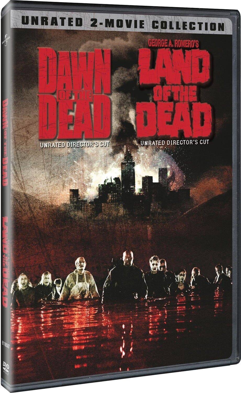 Angle. Dawn of the Dead/George A. Romero's Land of the Dead (DVD Set) [DVD].